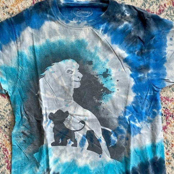 Vintage Disney The Lion King T-shirt - Picture 2 of 2